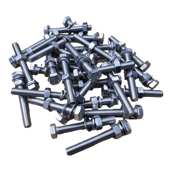 Stainless steel SS Nut Bolt and washer set A2-72 Online Sale