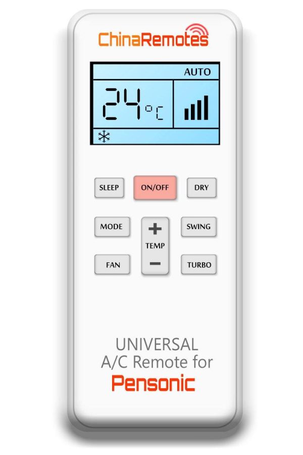 Universal Air Conditioner Remote for Pensonic AirCons ✅ Online