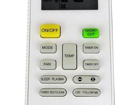 Air Con Remote for Midea Model: RG5 For Cheap