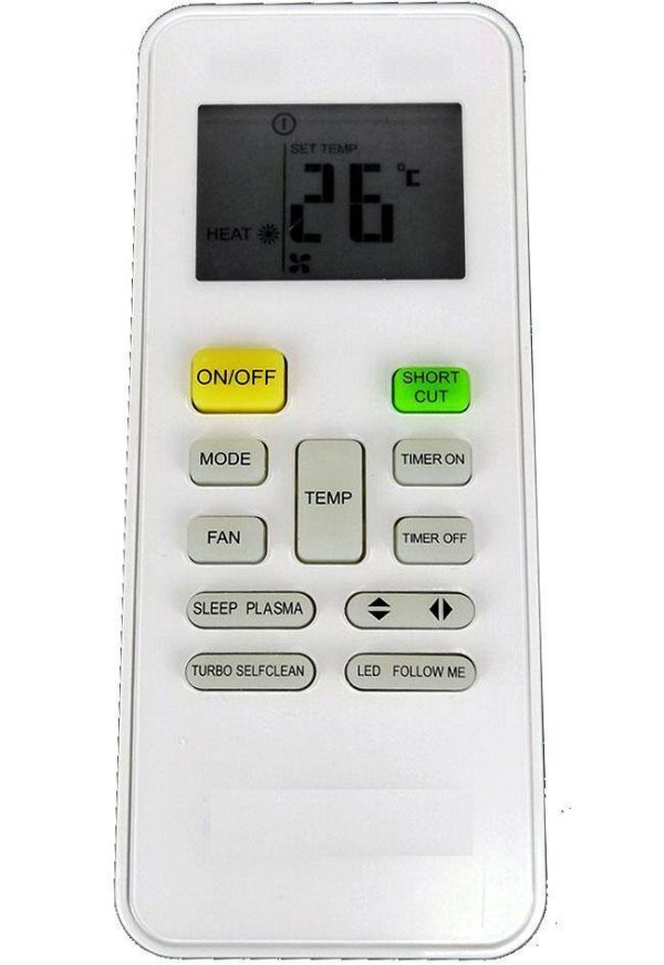 Air Con Remote for Midea Model: RG5 For Cheap