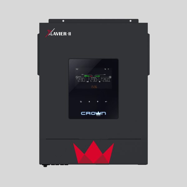 Crown Xavier 4KW IP21 PV5000 Hybrid Solar Inverter Sale