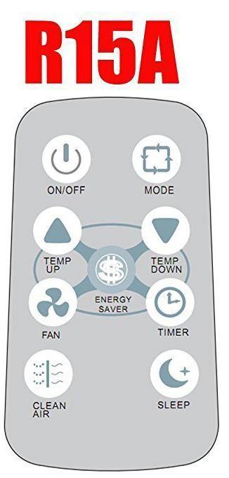 Replacement Remote for Danby - Model: R15 A B C Supply