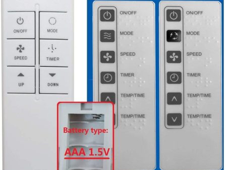 Replacement Remote for Haier - Model: ESA Discount