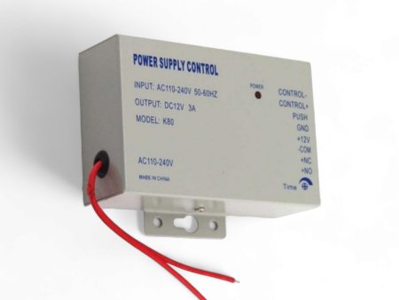 K80 Access Control Power Supply 12VDC 3A on Sale