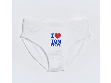 I LOVE TOMBOY BRIEFS For Cheap