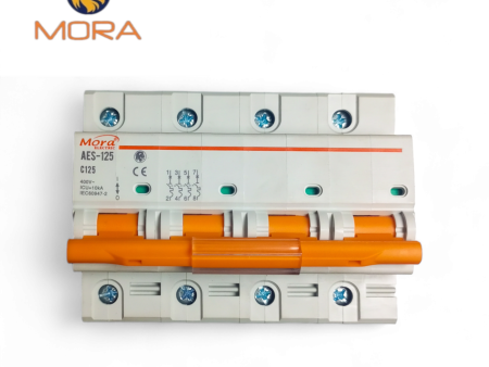 Mora 4P AC Circuit Breaker 400V 125A Online