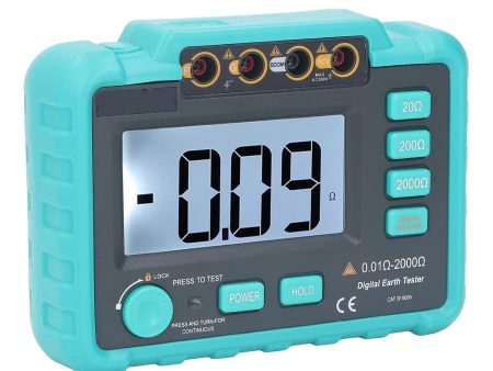 WinAPEX VC4105A+ Digital Grounding Resistance Tester Grounding Geometer Fashion