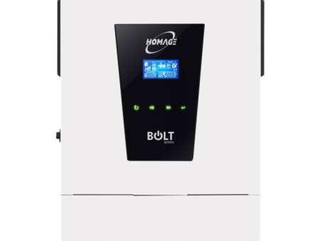 Homage Bolt HBS-5617SCC 5.6Kw Hybrid Solar Inverter with 48V PV6500 Online Sale