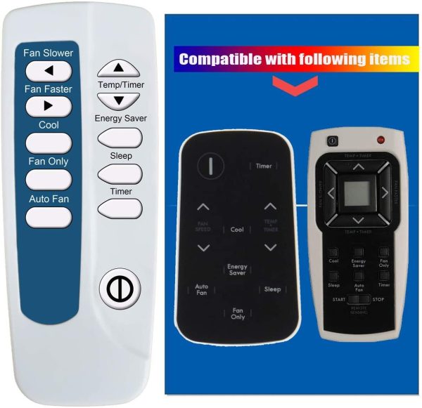 Kenmore Air Conditioner Remote Control Model: 253 Fashion