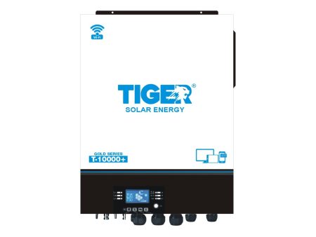 Tiger Gold Series T-12000+ 11KW Built in Wifi & Dual Output - RGB Lights- Touch Display Online