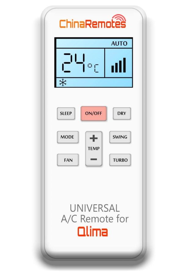 Universal Air Conditioner Remote for Qlima AirCons ✅ For Cheap