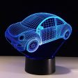 3D Cool Beetle Car Designed Night Lamp Online