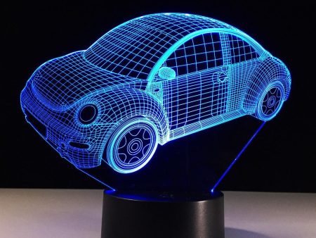 3D Cool Beetle Car Designed Night Lamp Online