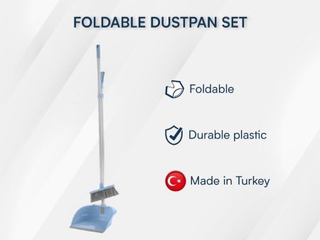 Foldable Dustpan Set – Made in Turkey Online