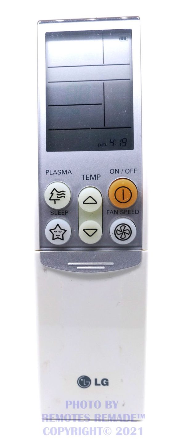 AC Remote Controller for LG Air Conditioners Hot on Sale