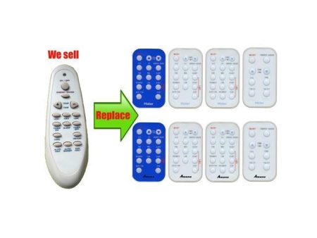 Replacement Remote for Haier - Model: AAC Sale