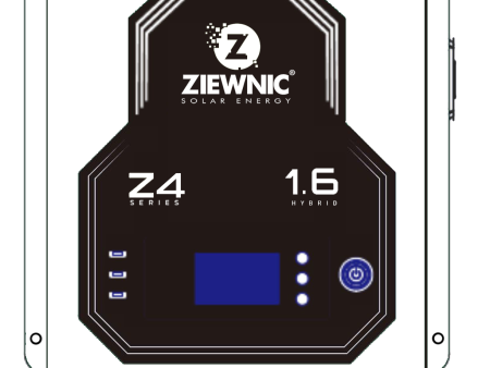 Ziewnic Z4 Series Hybrid Inverter 1.6 (KVA) Built-in 60 AMP MPPT With Official Warranty Sale