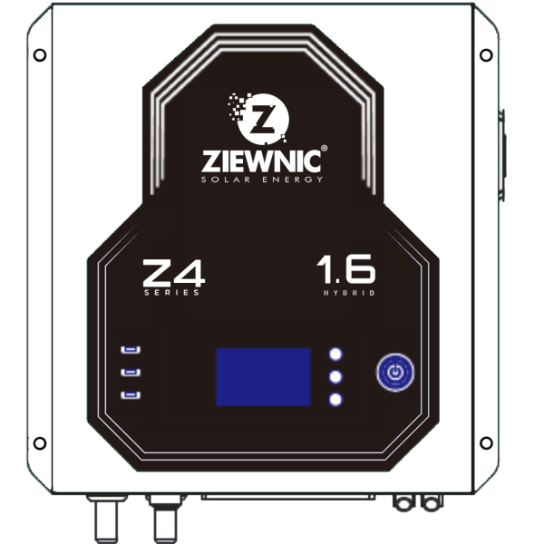 Ziewnic Z4 Series Hybrid Inverter 1.6 (KVA) Built-in 60 AMP MPPT With Official Warranty Sale