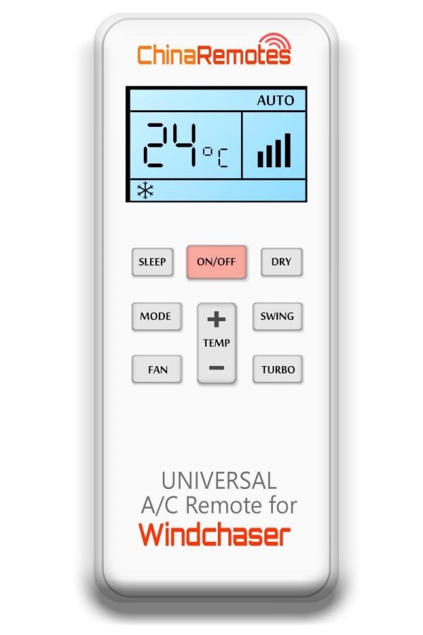 Universal Air Conditioner Remote for Windchaser AirCons ✅ Discount