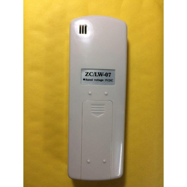 FUJIAIRE Air Conditioner Remote Control Model Number ZC LW-07 For Sale