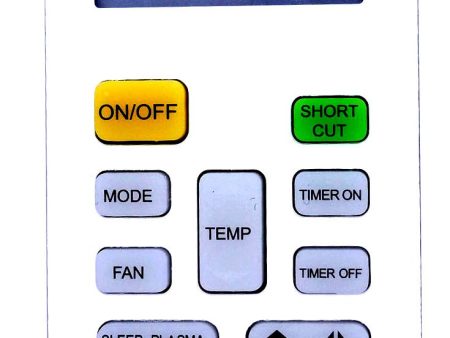 Air Con (A C) Remote Controller for Iceberg Air Conditioner Controls Fashion