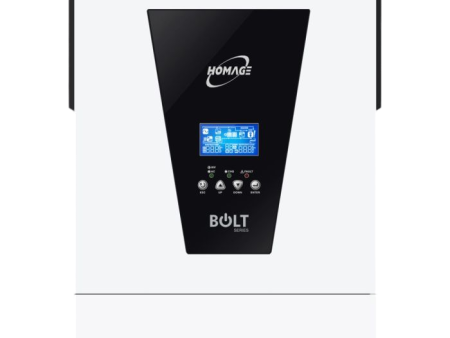 Homage Bolt HBS-4017SCC 4KW UPS Solar Supported Inverter with 24V PV6000 Online Sale