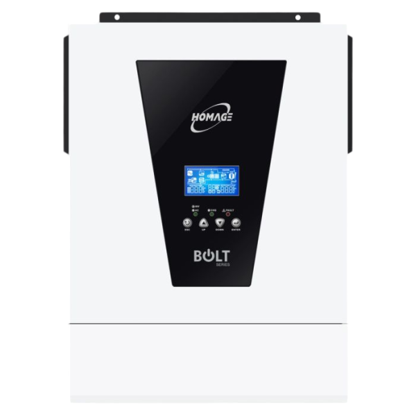 Homage Bolt HBS-4017SCC 4KW UPS Solar Supported Inverter with 24V PV6000 Online Sale