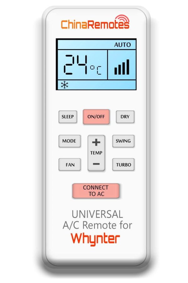 Universal Air Conditioner Remote for Whynter ✅ Fashion