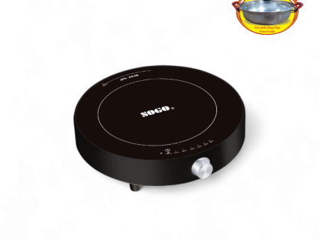 Sogo Induction Cooker JPN-663R 1500Watts with free Cookware on Sale