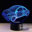 3D Cool Beetle Car Designed Night Lamp Online