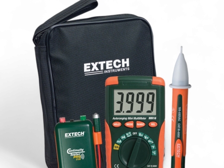 Extech Instruments MN16-KIT Electrical Test Kit Online Hot Sale