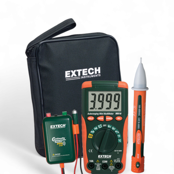 Extech Instruments MN16-KIT Electrical Test Kit Online Hot Sale