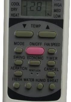 Air Con remote for Invest - Model : BG* For Sale