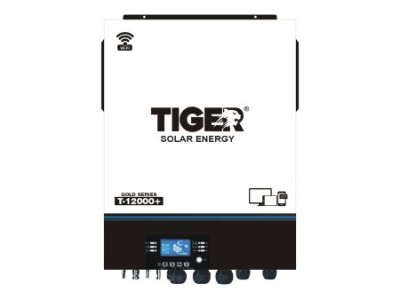 Tiger Gold Series T-11000+ 8KW Built in Wifi & Dual Output - RGB Lights- Touch Display on Sale