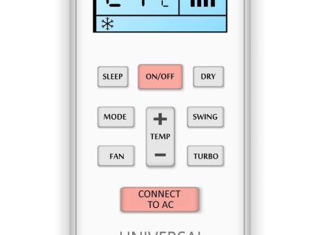 Universal Air Conditioner Remote for AUCMA ✅ Online now