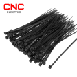 CNC Self Locking Nylon Cable Ties (Pack of 100) Fashion