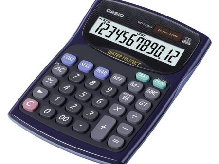 Casio WD-220MS Calculator For Sale