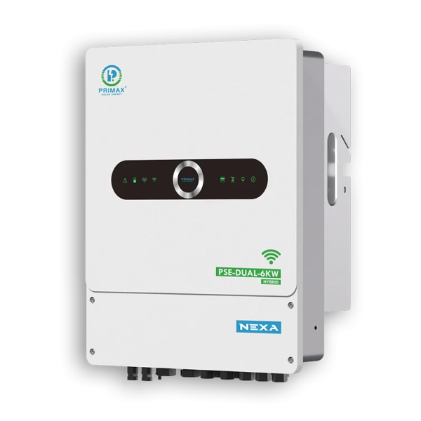 PRIMAX NEXA PSE-DUAL-6KW – HYBRID SOLAR INVERTER Online Hot Sale