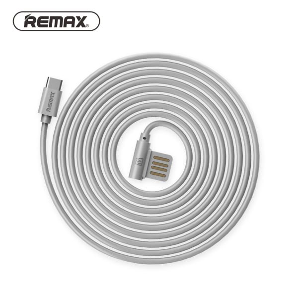 REMAX Type-C 90 Degree Data Cable Fashion