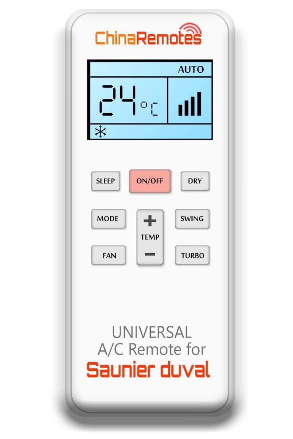 Universal Air Conditioner Remote for Saunier duval AirCons ✅ Online