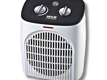 SECO SG-369H GM Climax Portable Fan Heater 1000 2000W For Discount