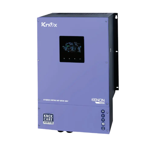 Knox Xenon 11000 8KW Hybrid Solar Inverter With PV 11000W Hot on Sale