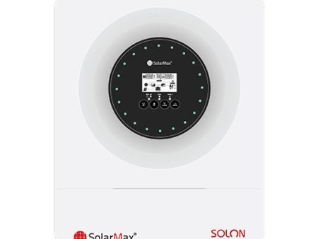 SolarMax Solon 3.8kw Off Grid Solar Inverter with PV6000 IP21 Online now