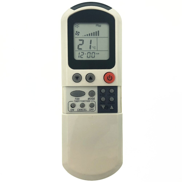 Temper Zone Air Con Remote Controller Model: G4 Supply