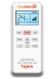 Universal Air Conditioner Remote for Topaire AirCons ✅ Online Sale