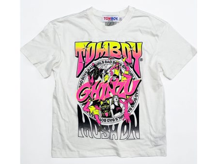 MOSH ON  TOUR MERCH - WHITE Supply