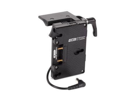 Battery Slide Pro Gold Mount (Sony FX9) on Sale