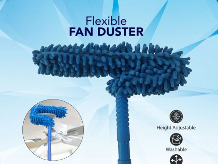 Flexible Micro Fiber Duster Extendable Rod – Fan Duster Cheap