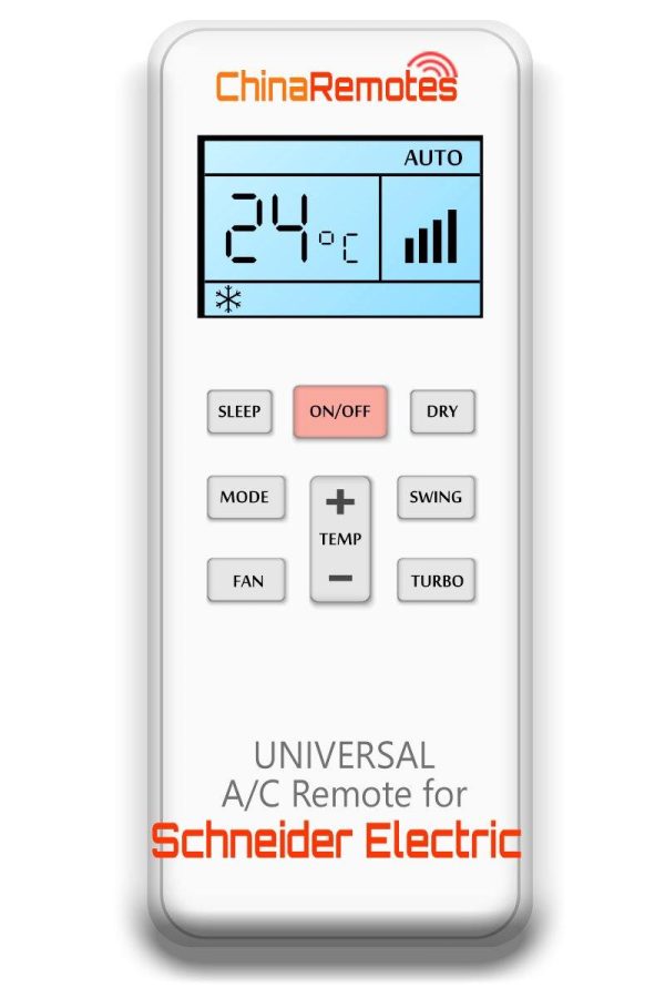 Universal Air Conditioner Remote for Schneider Electric AirCons ✅ For Discount