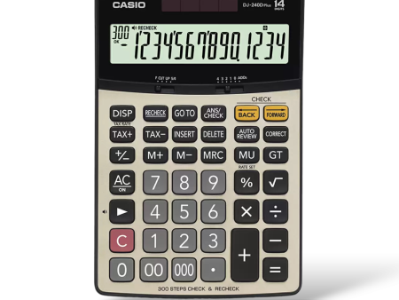 Casio DJ-240D Plus Calculator Original Cheap